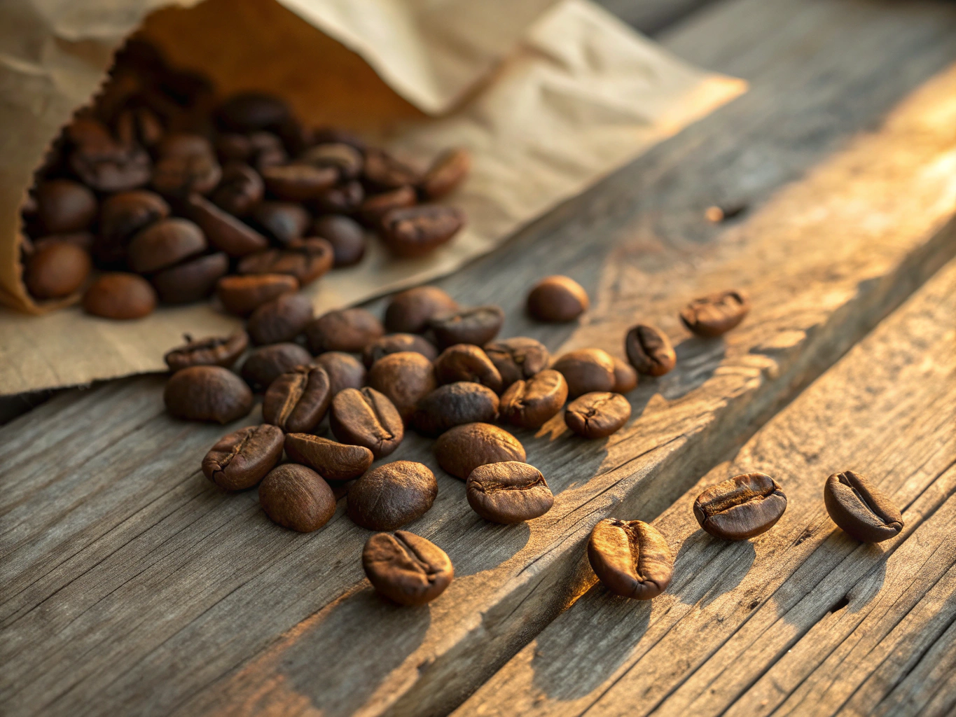 Grains de café d'origine Angola de qualité supérieure