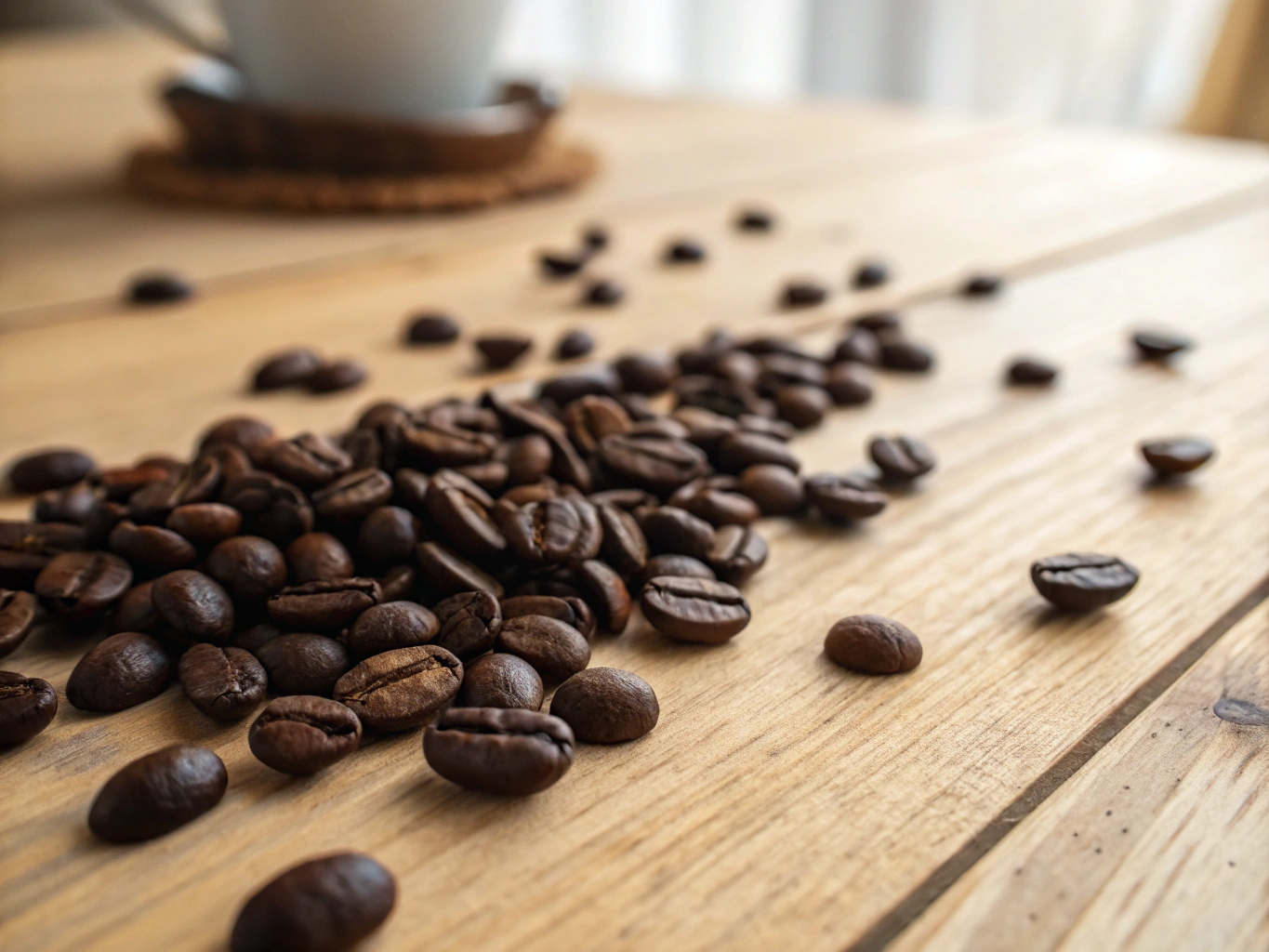 Premium Colombia origin coffee beans from high-altitude Andean harvests